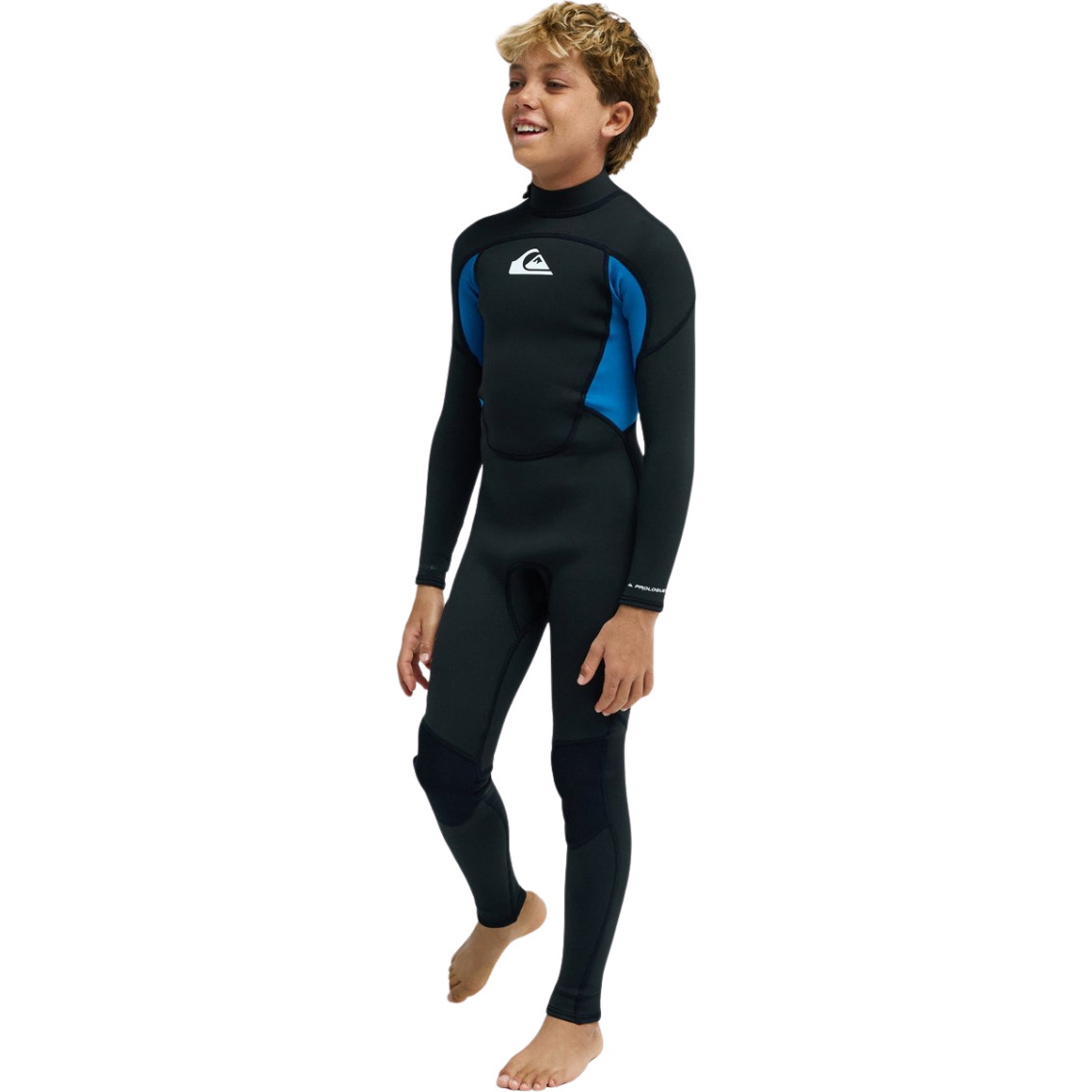 2026 Quiksilver Junior Prologue+ 4/3mm Back Zip Wetsuit 25CW213508 - Seaport